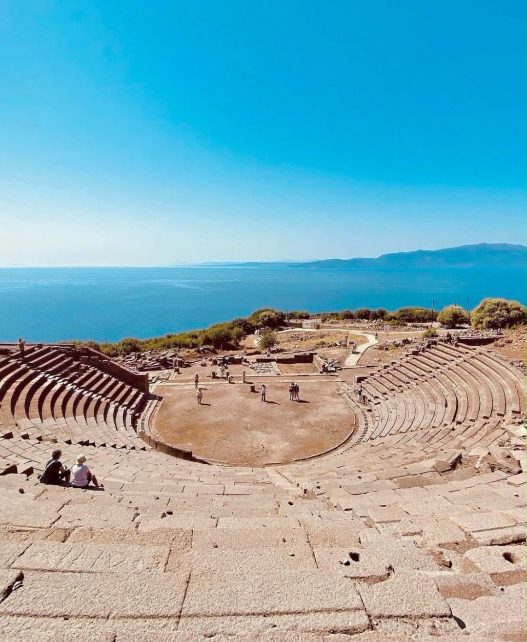 Çanakkale - Assos - Behramkale Turu
