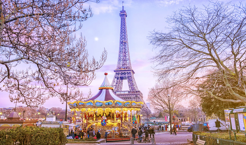 Çukurova Çıkışlı Paris İle Disneyland Rüyası Turu Türk Hava Yolları 4 Gece