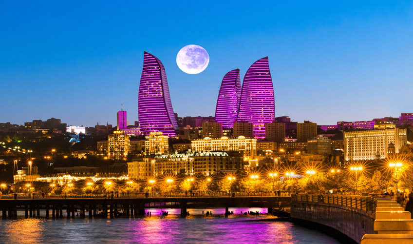 Can Şehir Bakü Turu