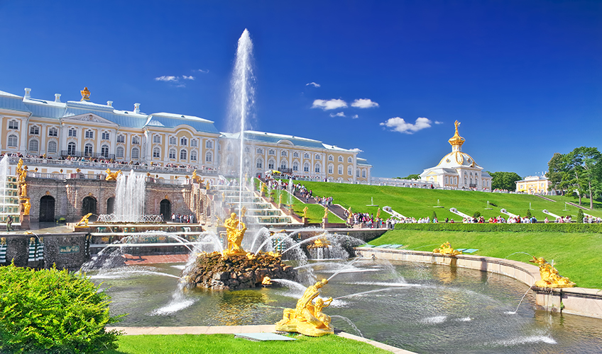 Moskova St Petersburg